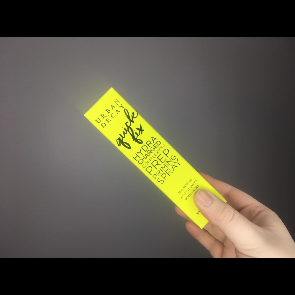 Priming spray